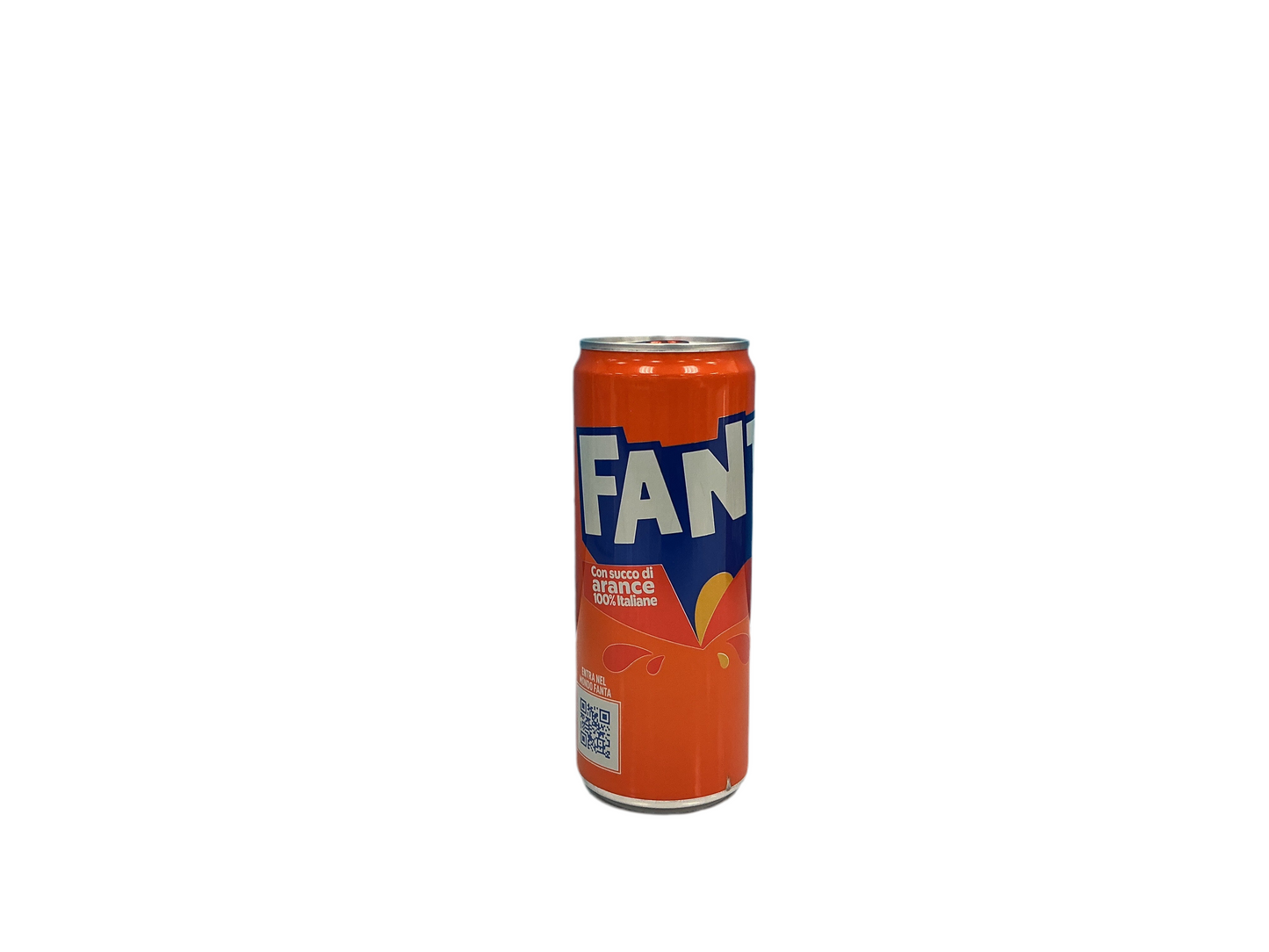 Fanta Italian orange soda