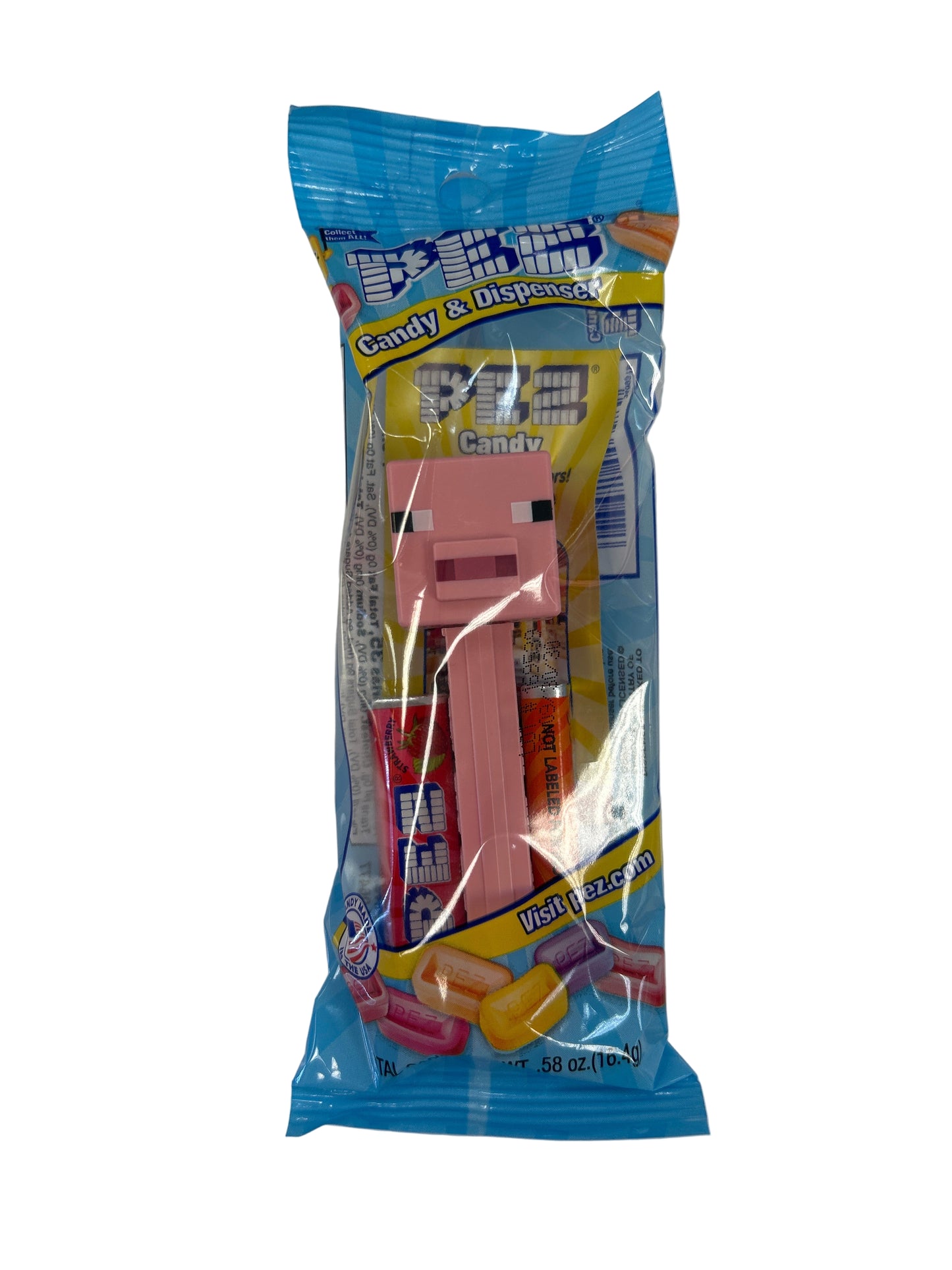 Pez Minecraft Candy & Dispenser