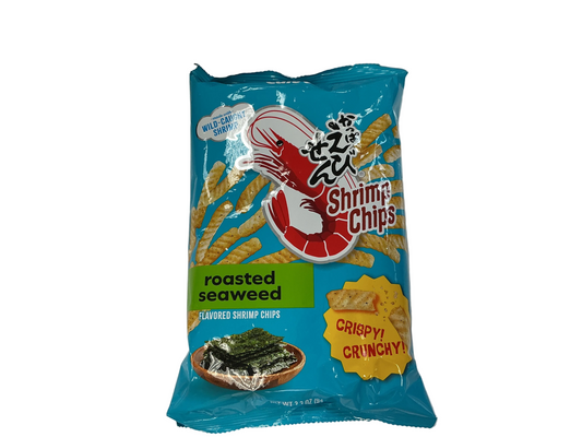 Shrimp chips roasted seaweed