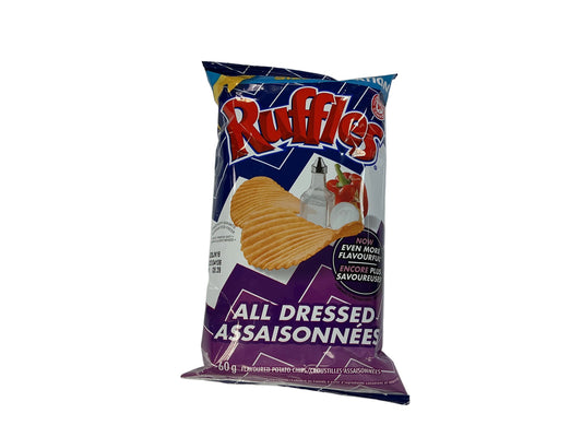 Ruffles All Dressed Assaisonnees