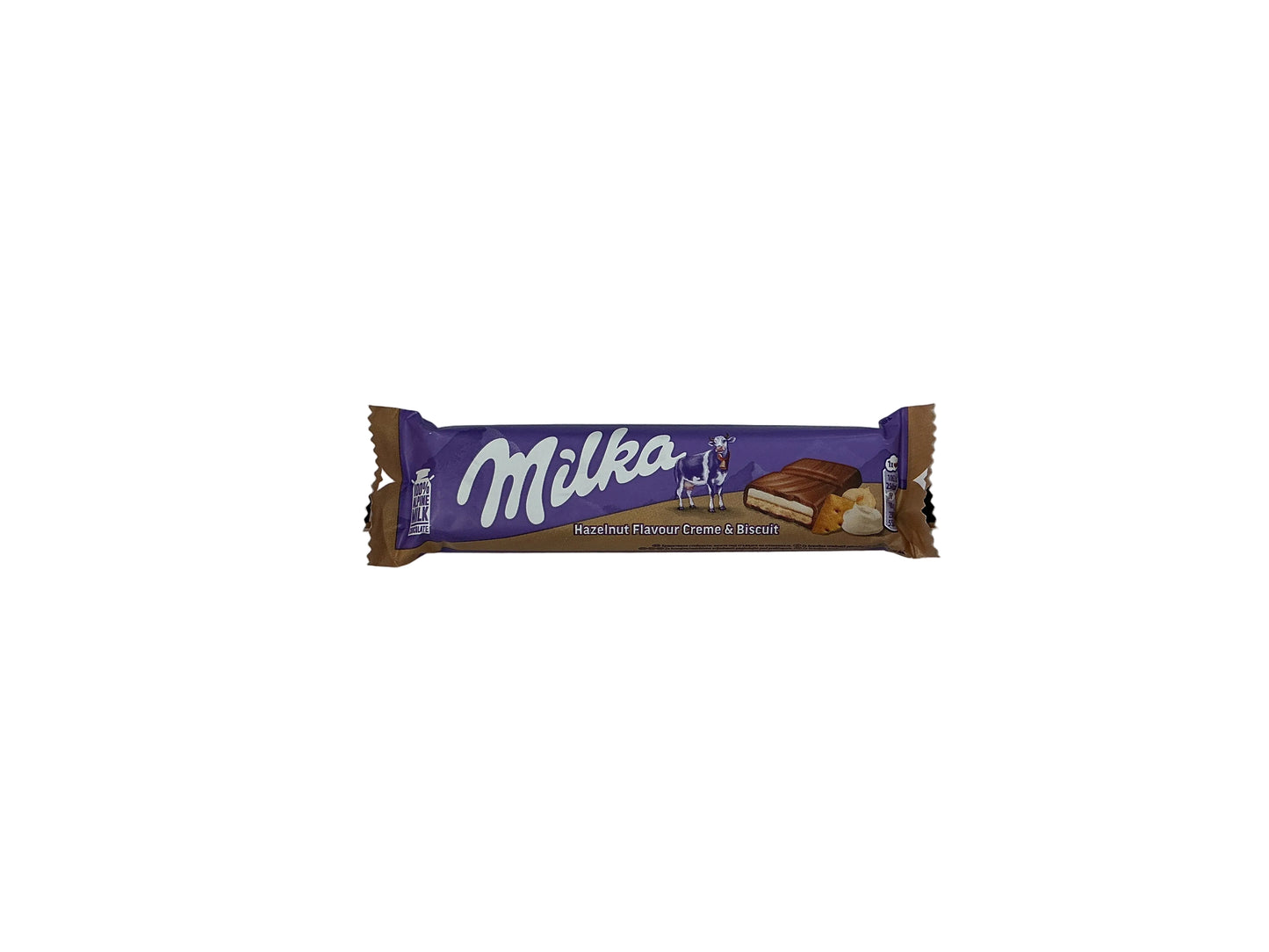 Milka Hazelnut Flavor Crème & Biscuit