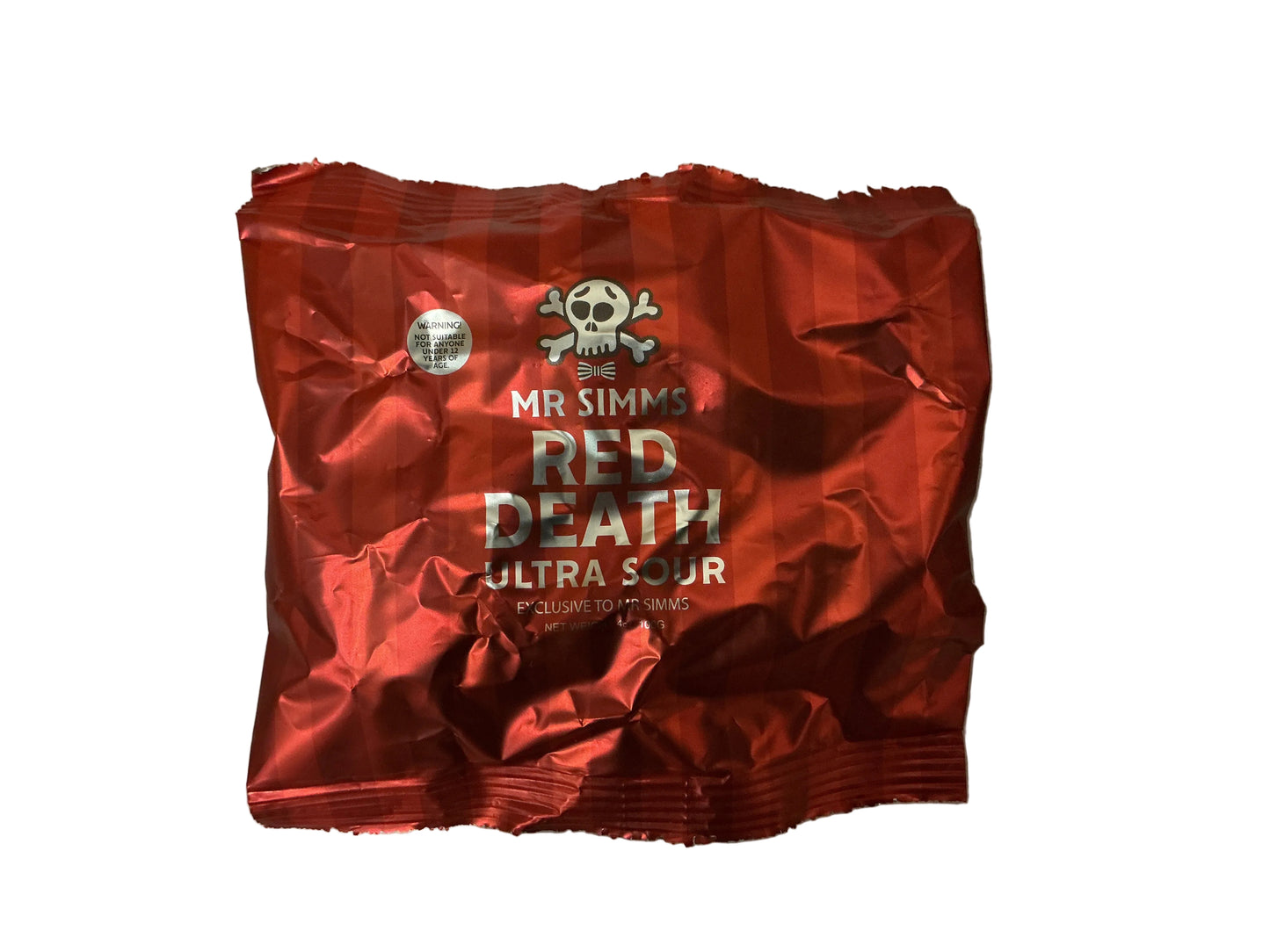 Mr simms ultra sour red death