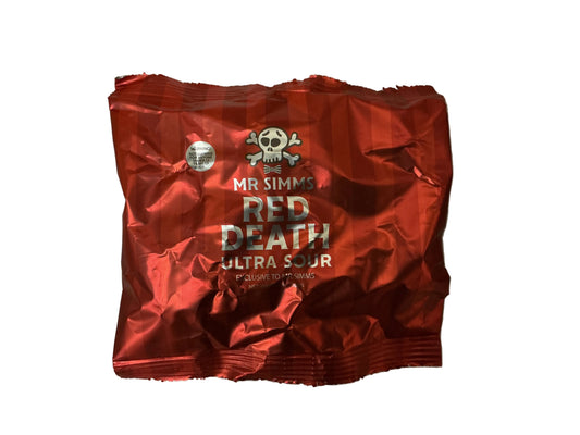 Mr simms ultra sour red death