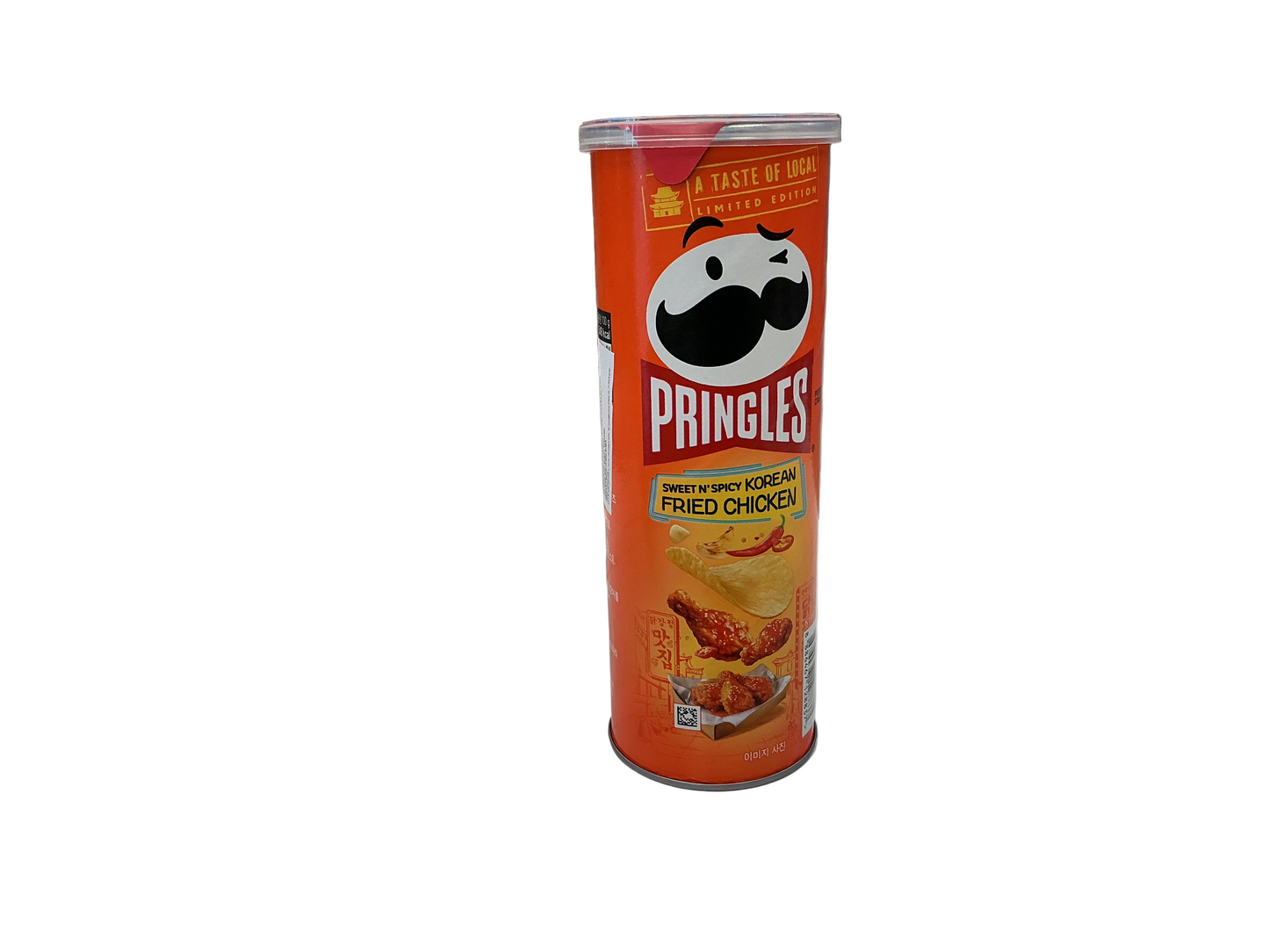 Pringles sweet n spicy Korean fried chicken