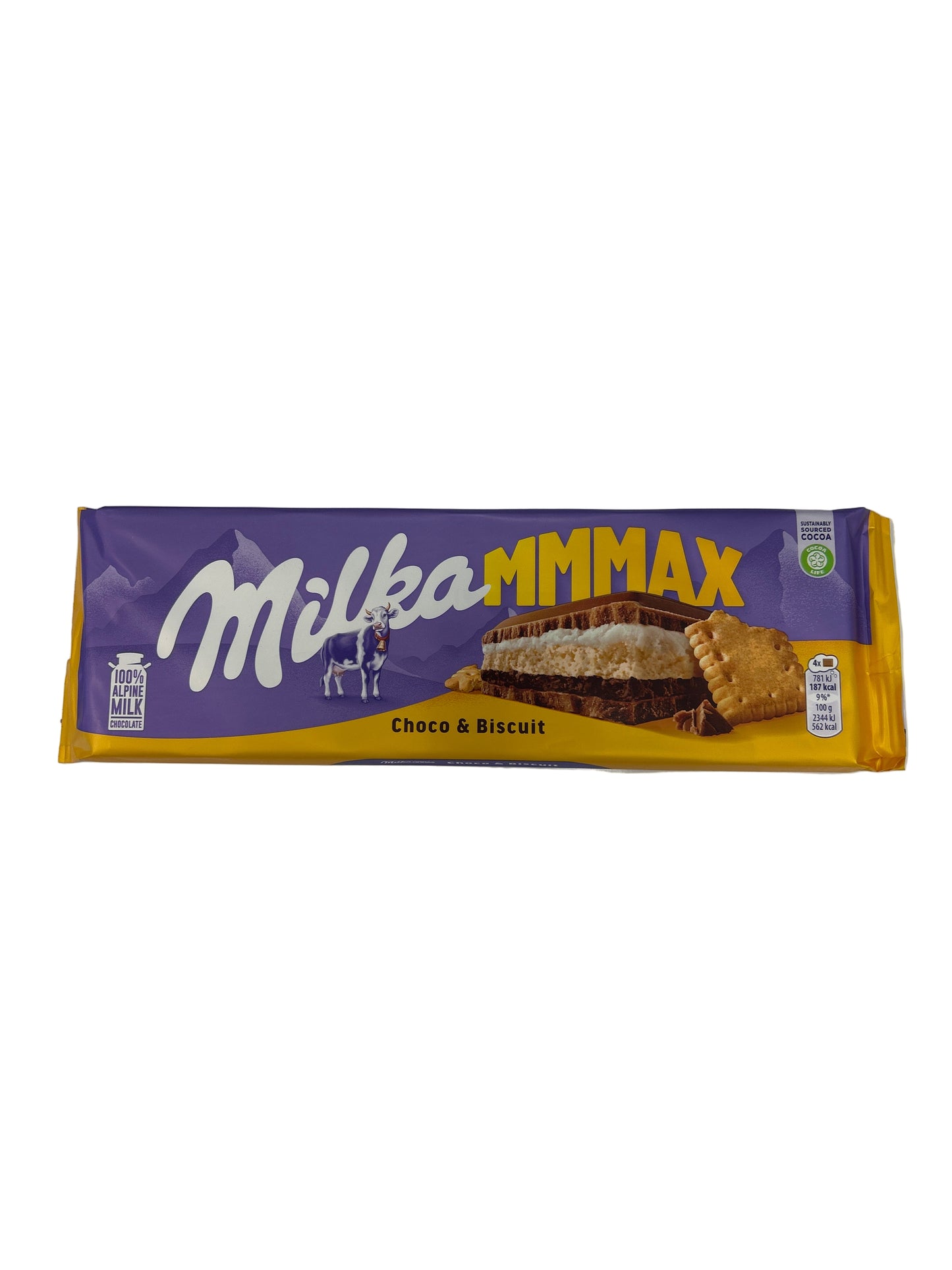 Milka Choco & Biscuit 300g