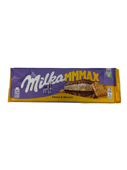 Milka Choco & Biscuit 300g