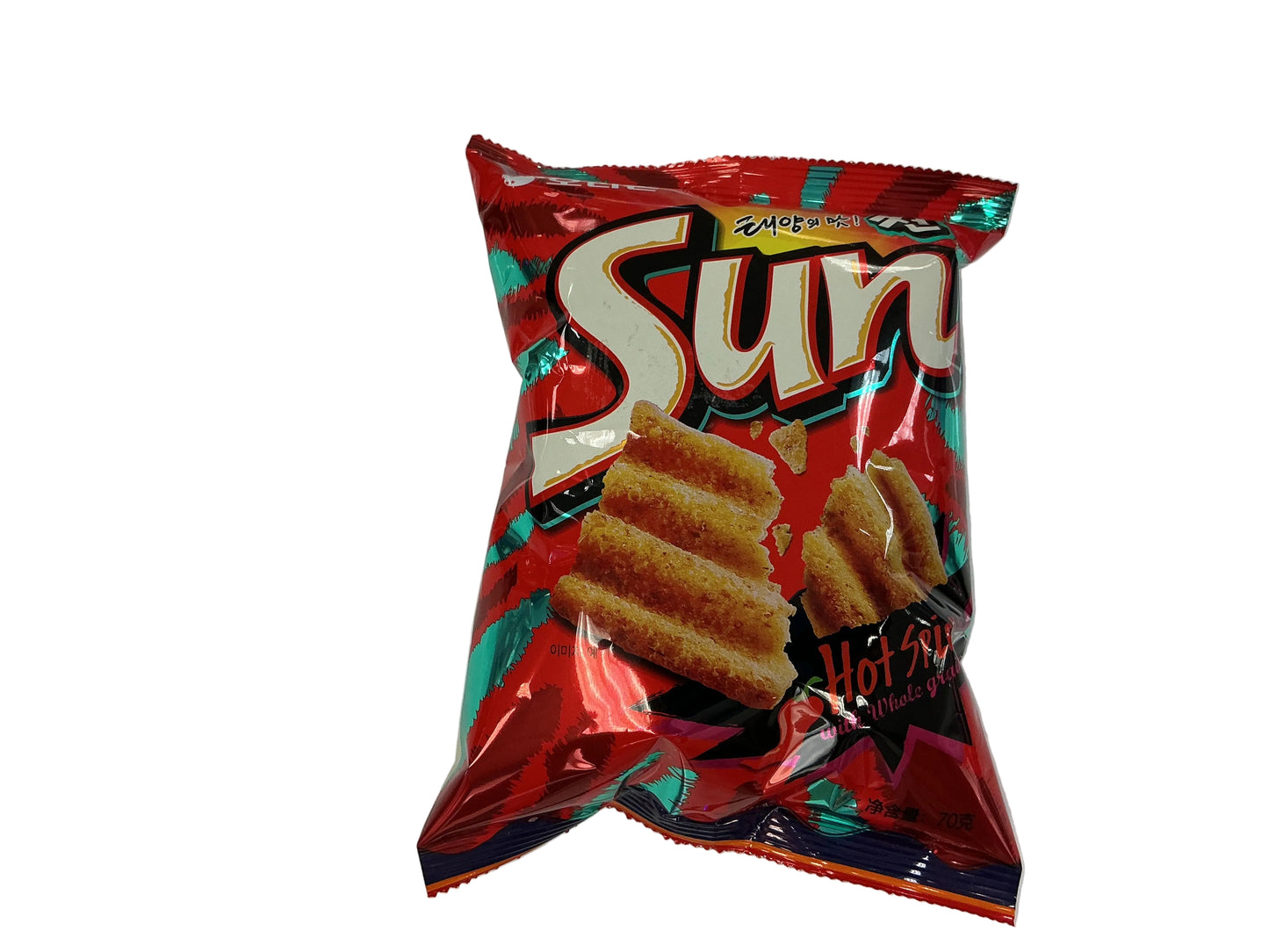 Sun chips hot n spicy