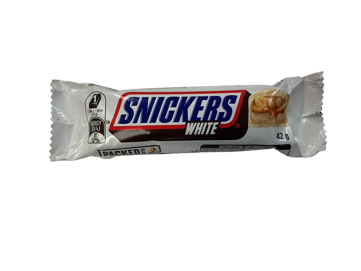 Snicker white