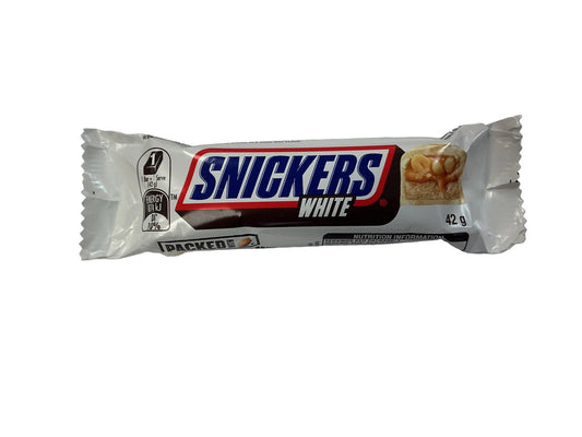 Snicker white