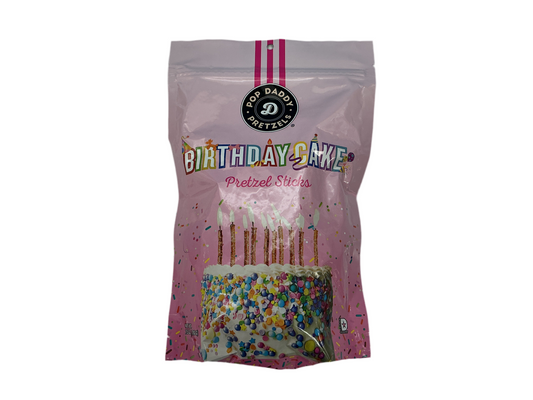Birthday Cake Pretzel sticks