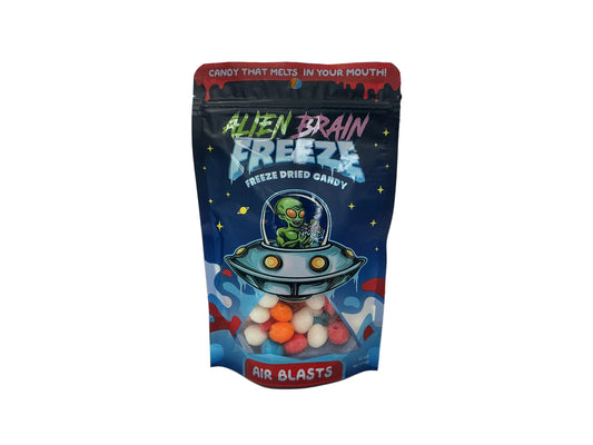 Alien Brain Freeze Air Blast