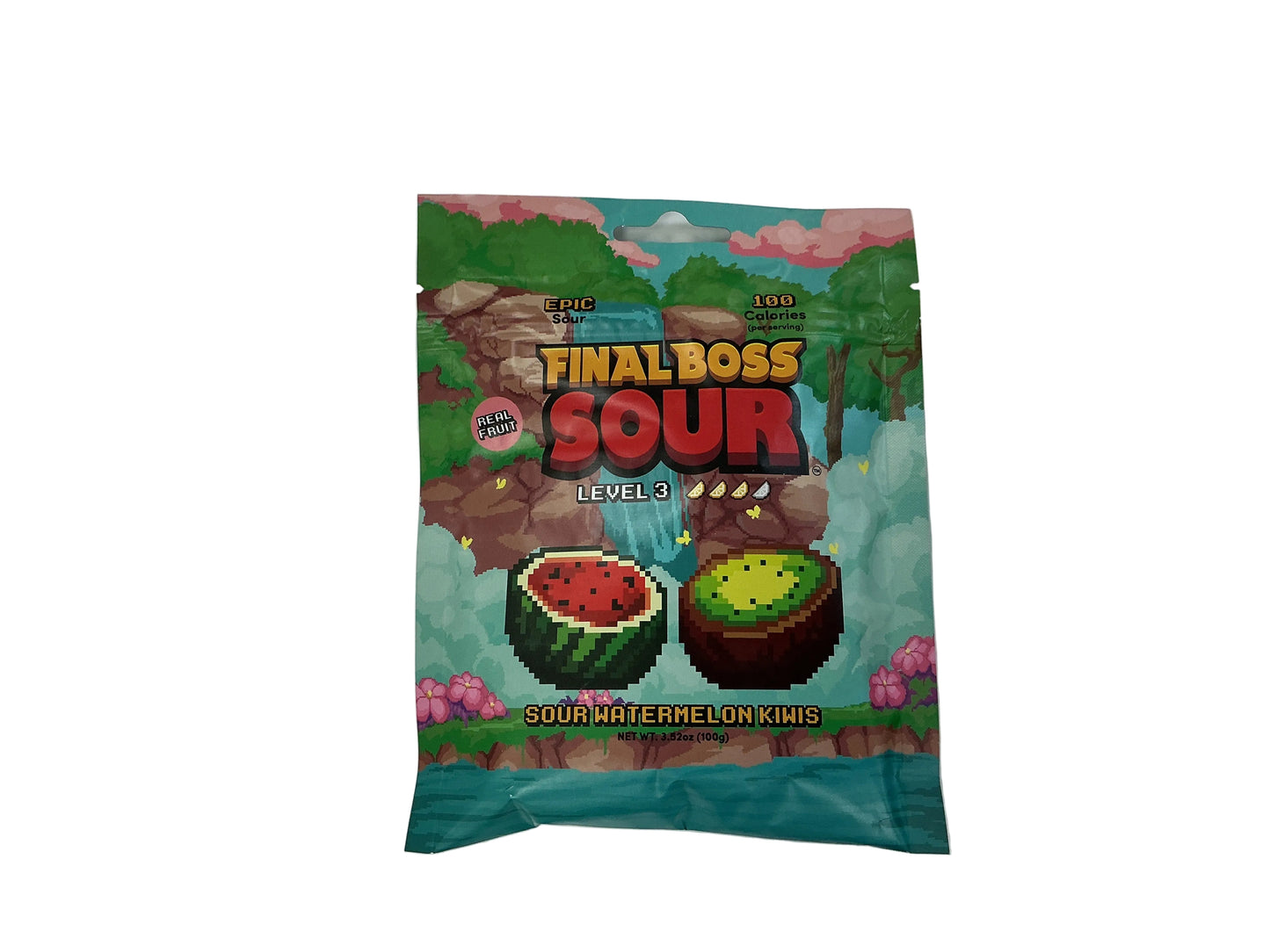 Final boss sour level 3 sour watermelon kiwis
