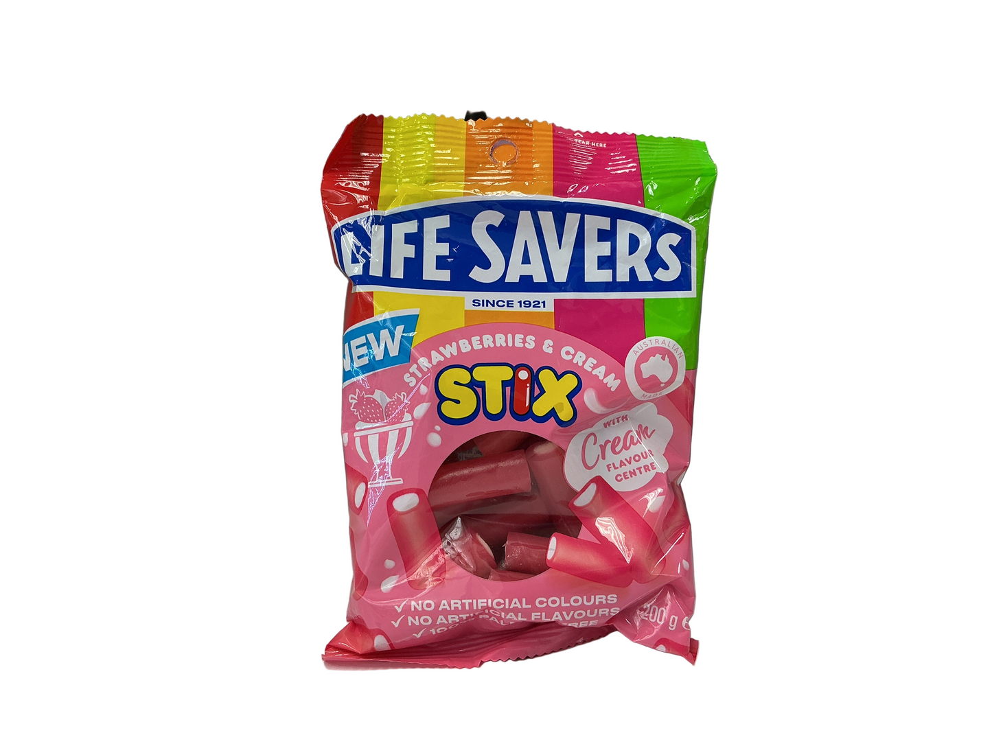 Life Savers Strawberry and Cream Stix