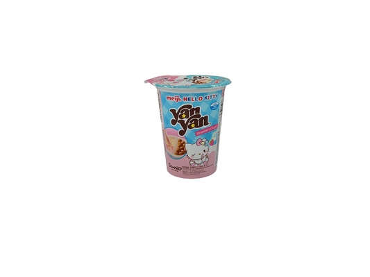 Meiji Hello Kitty YanYan Strawberry Yogurt