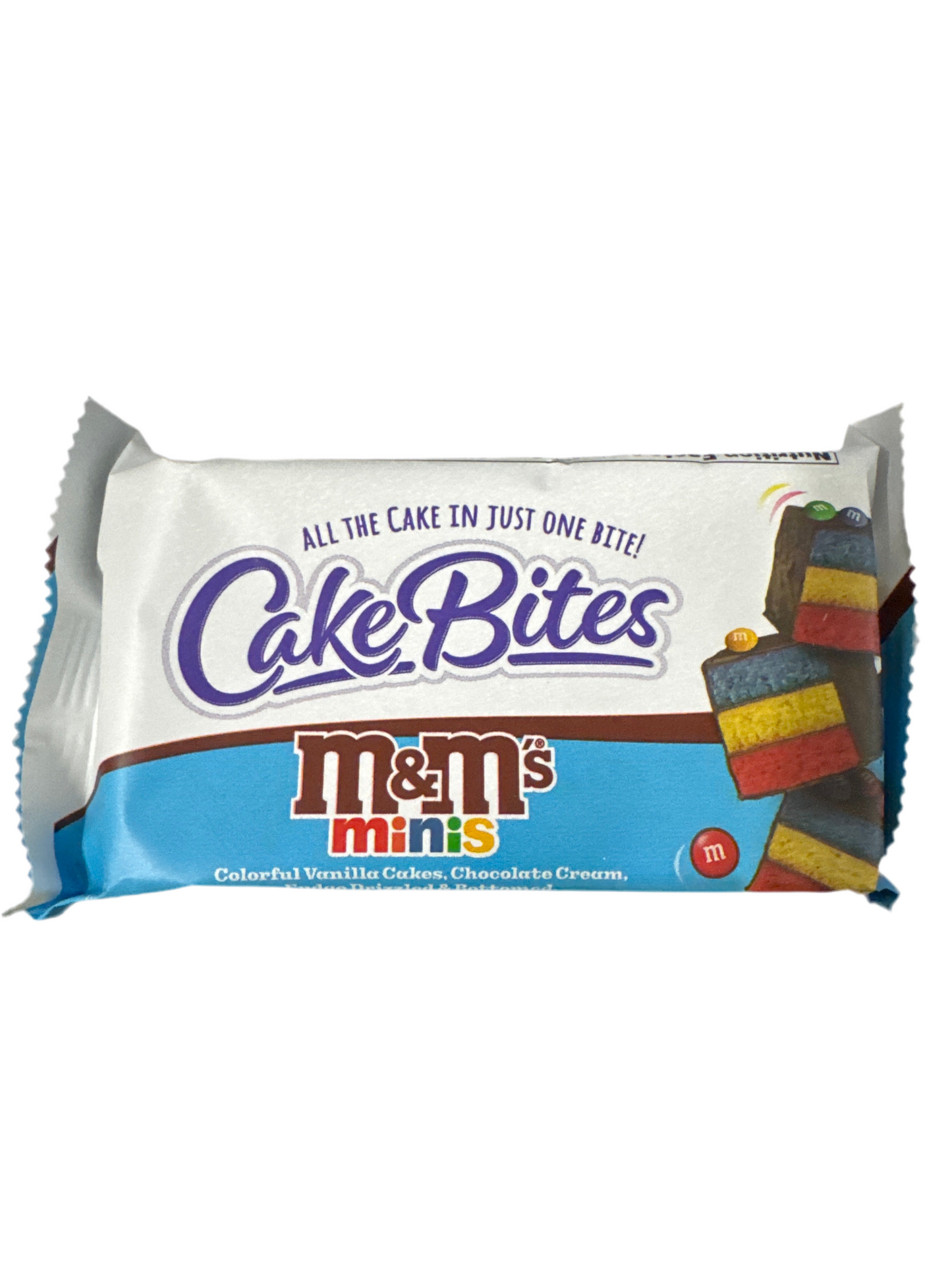 Cake Bites M&M’s Minis