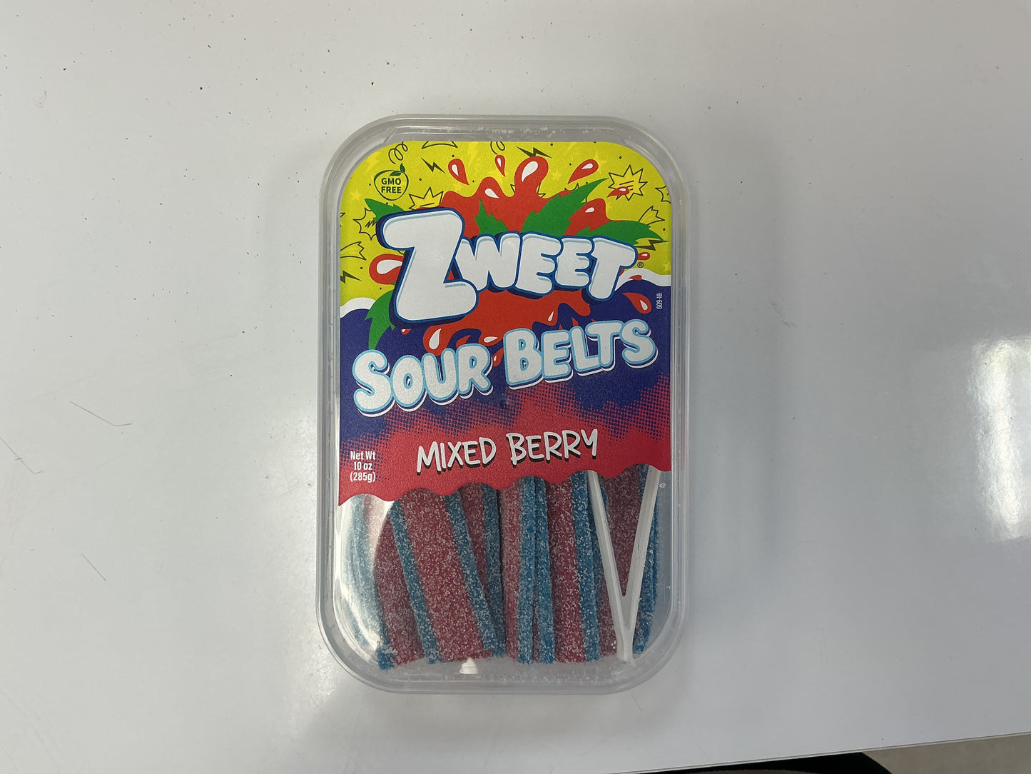 Zweet Sour Belts Mixed Berry