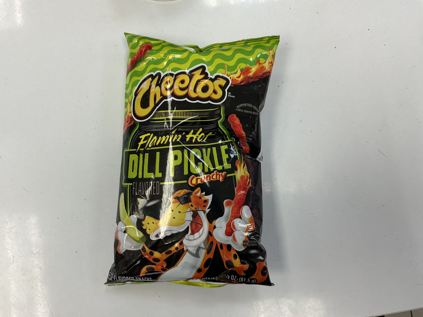 Cheetos Dill Pickle