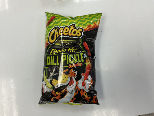 Cheetos Dill Pickle