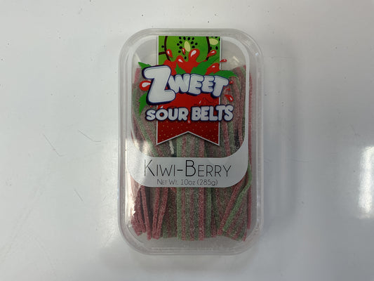 Zweet Sour Belts Kiwi Strawberry