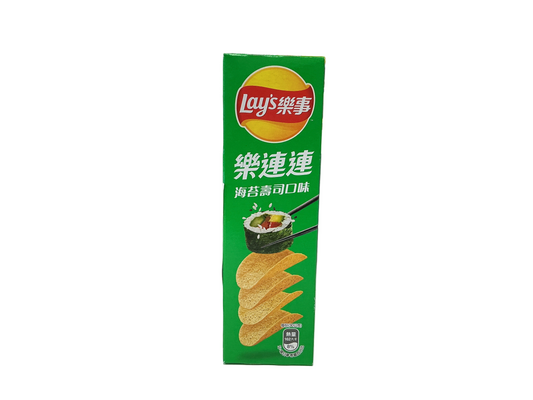 Lays Seaweed Sushi Flavor