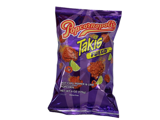 Popcornopolis Takis Fuego