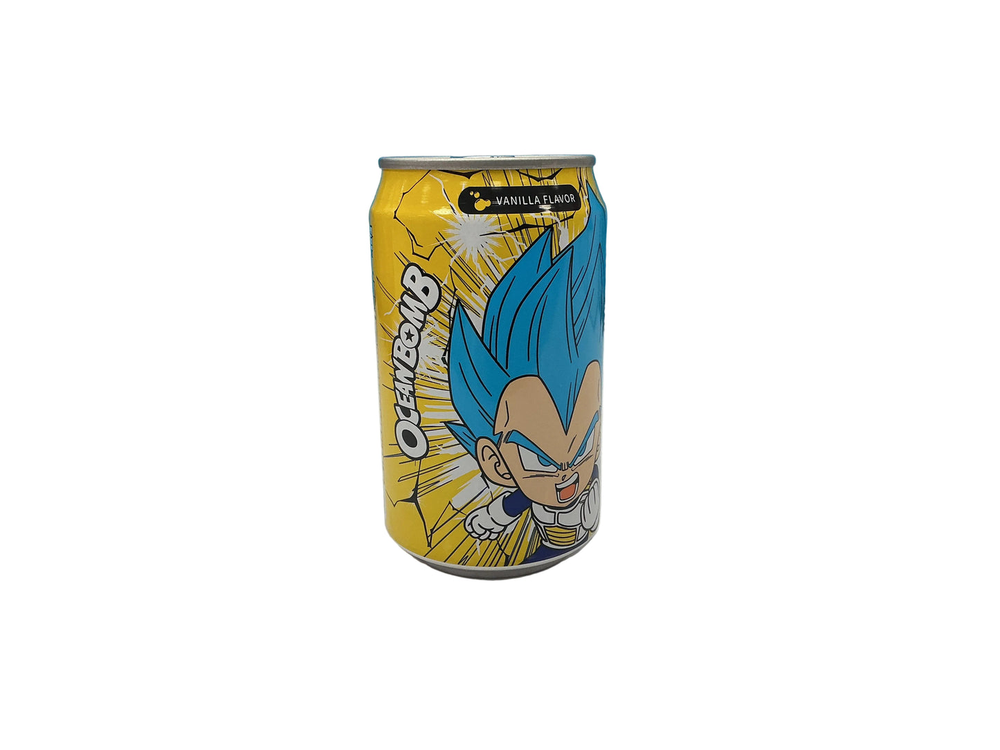Oceanbomb vanilla flavor drink