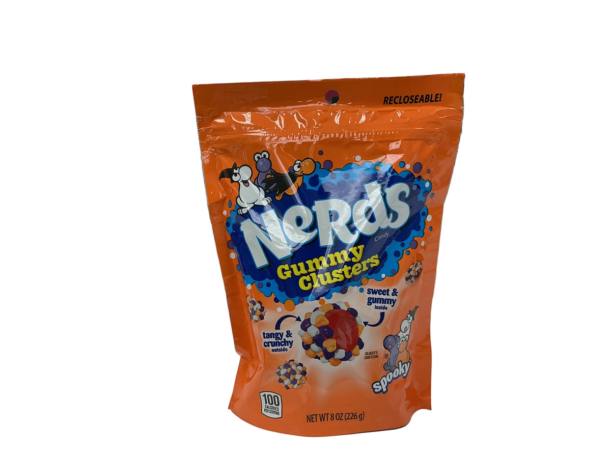 Nerds gummy cluster spooky