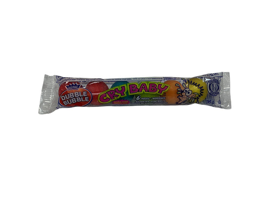 Extra sour cry baby gum balls