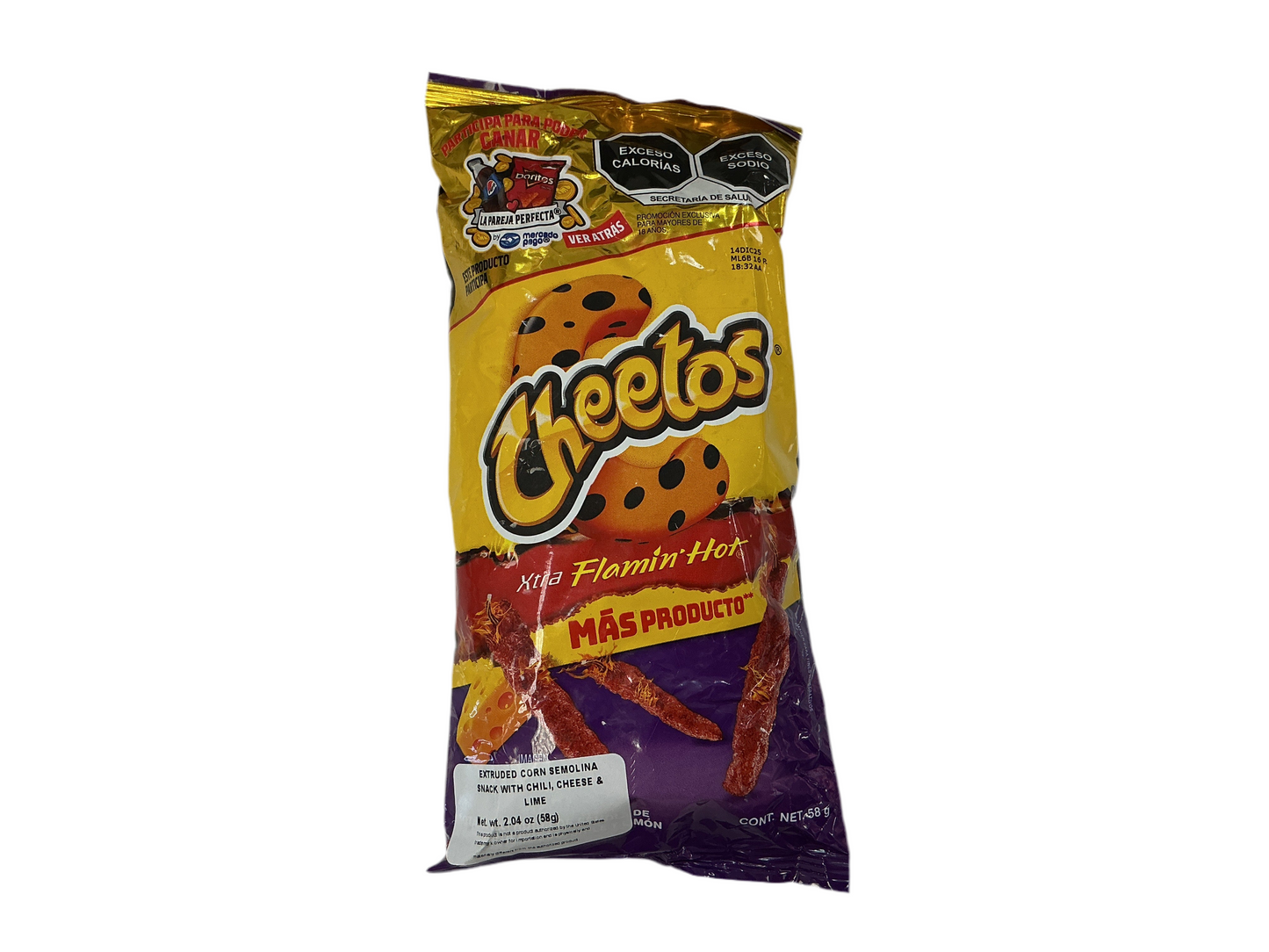 Cheetos Xtra Flaming Hot 58g