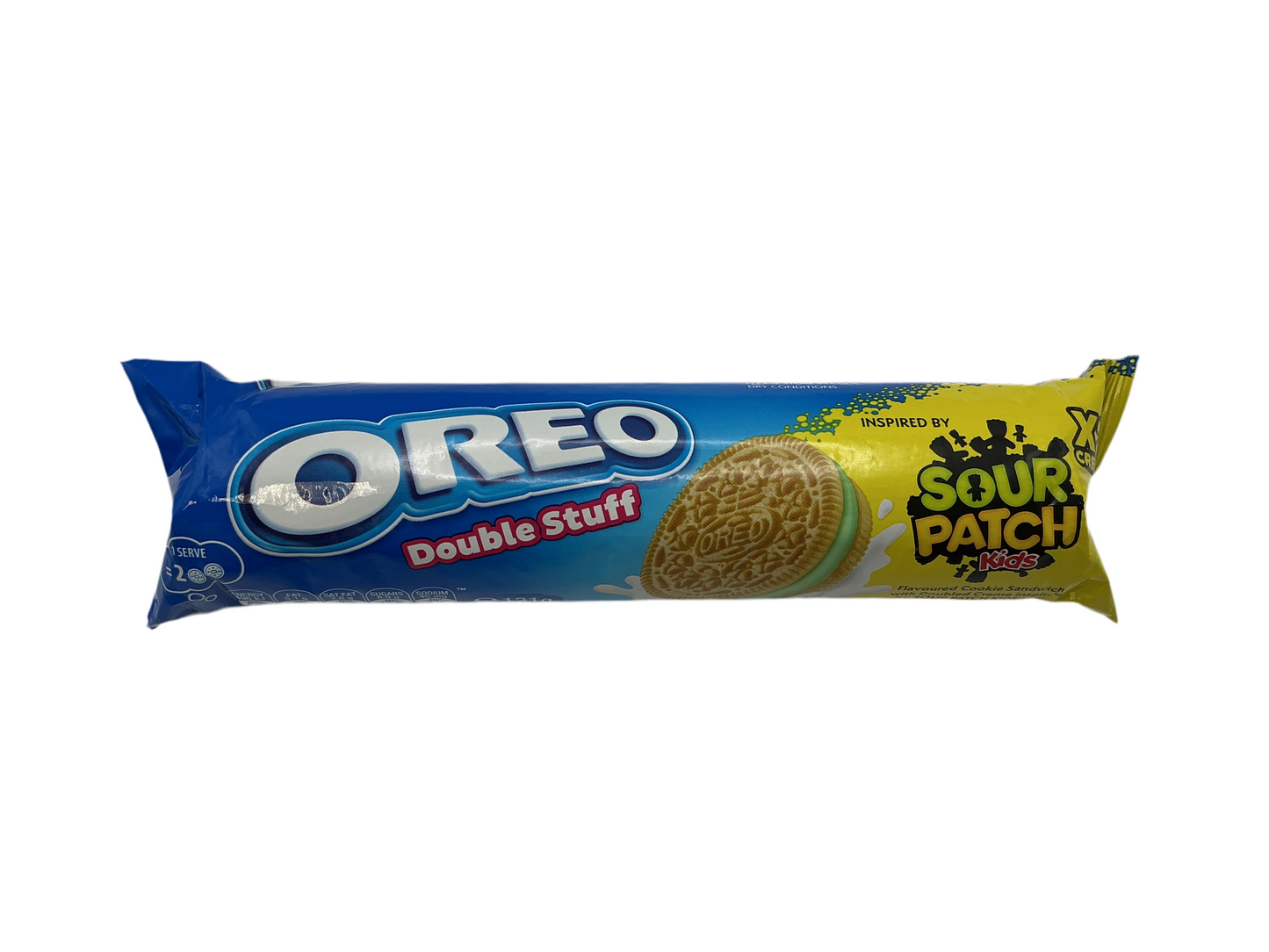 Oreo Double Stuff Sour Patch