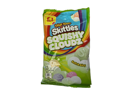 Skittles Squishy Cloudz