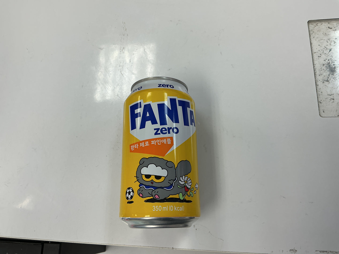 Fanta Zero Pineapple