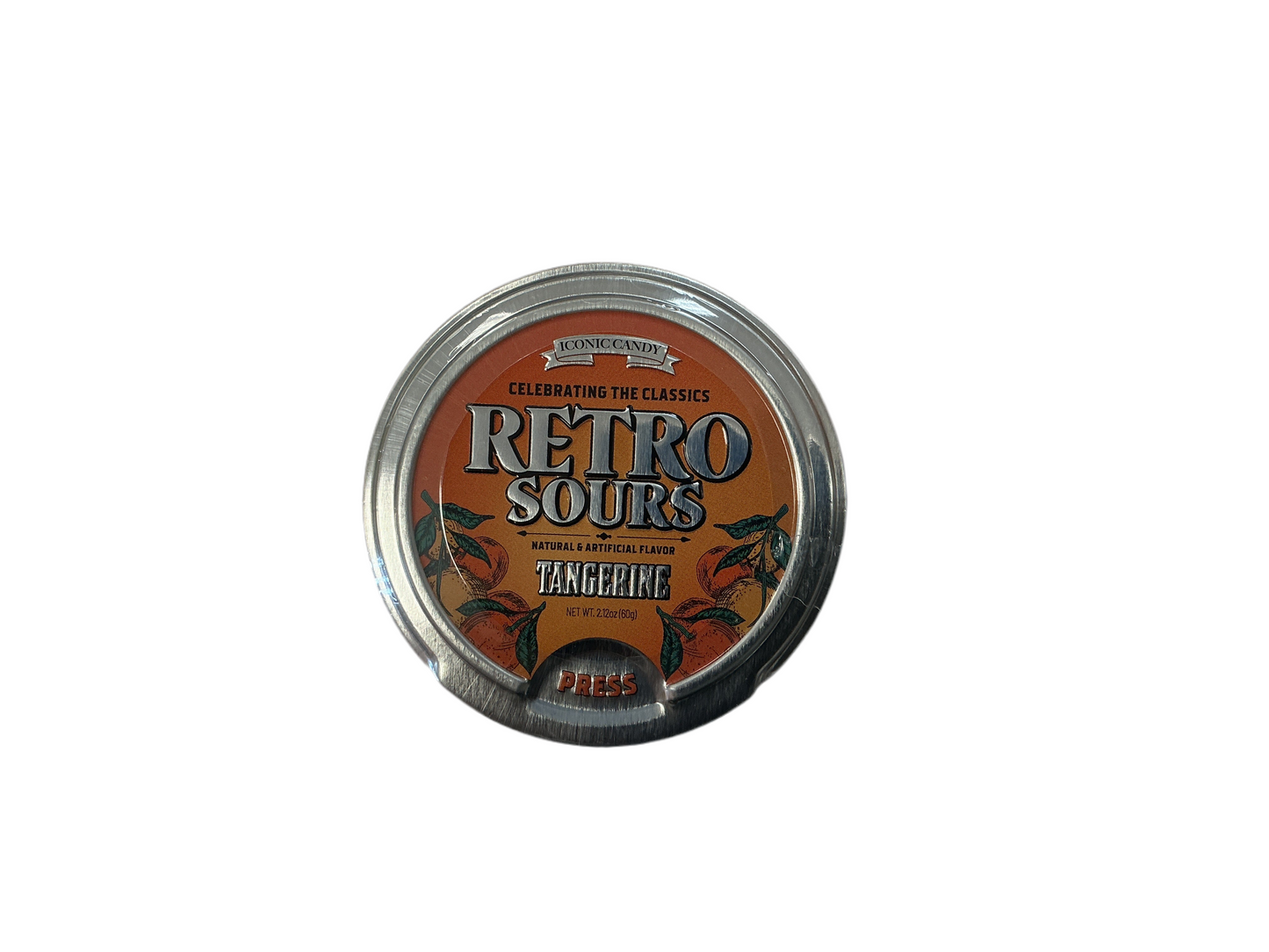 Retro sours Tangerine