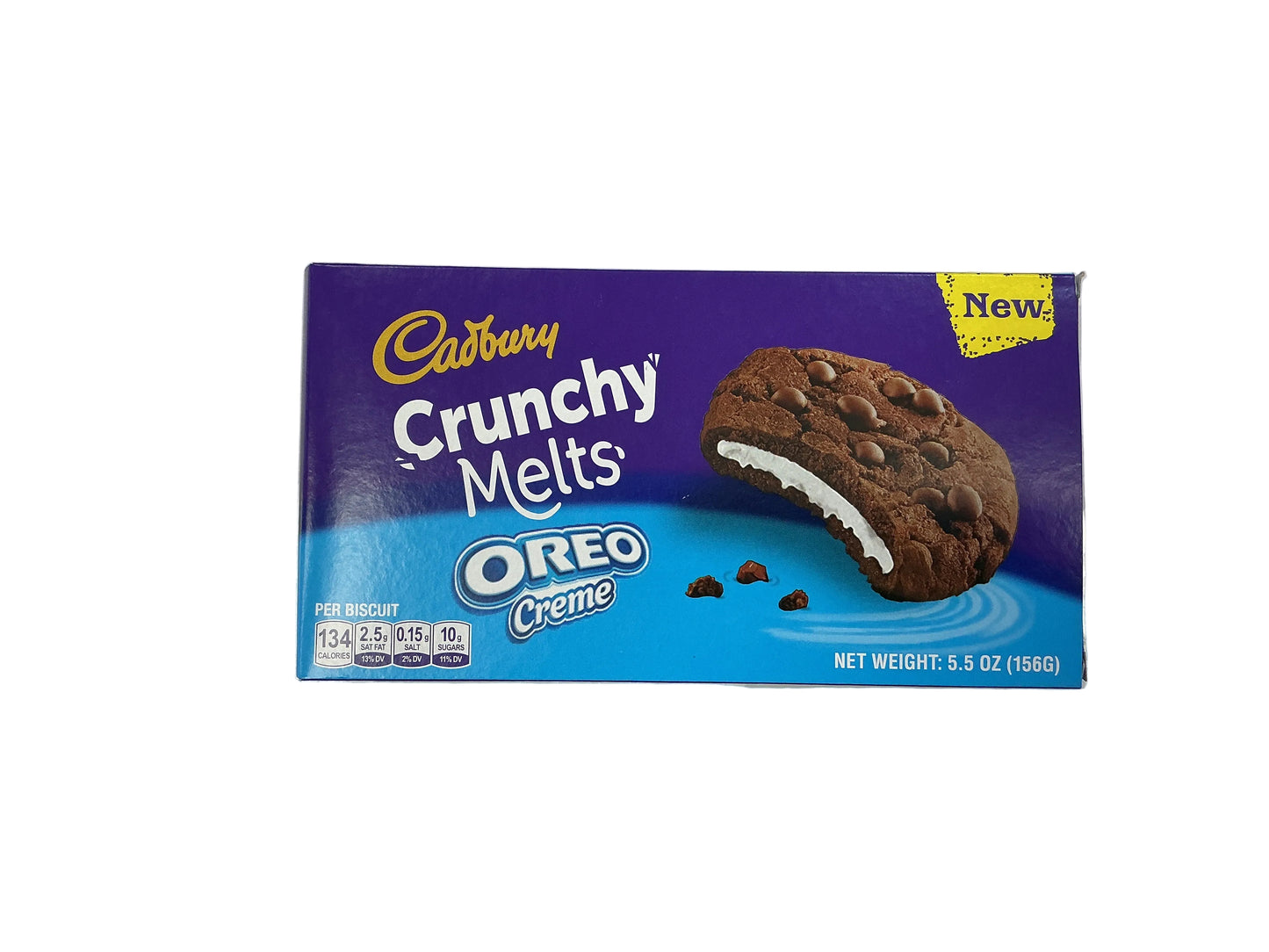 Cadbury Crunchy Melts Oreo Crème