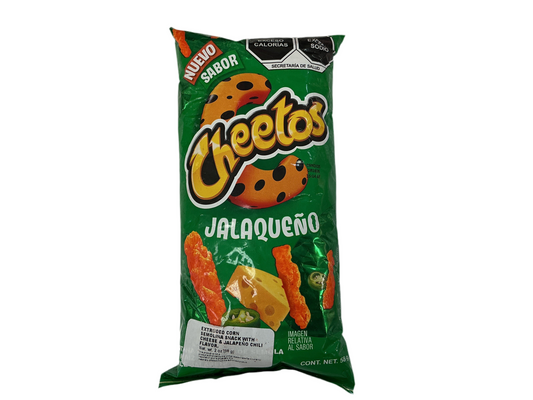 Cheetos Jalapeno Cheese 58g