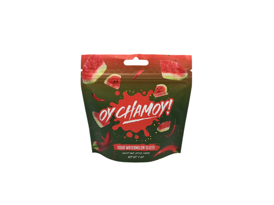 Oy Chamoy! Sour Watermelon Slices