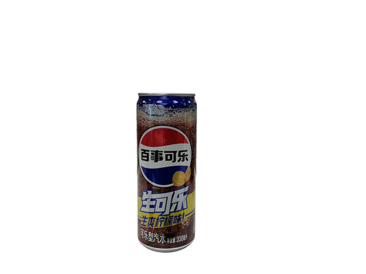 Pepsi lemon