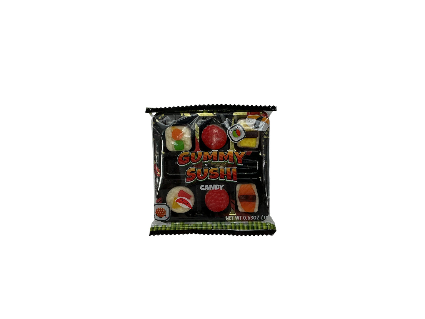 Gummy Sushi Candy
