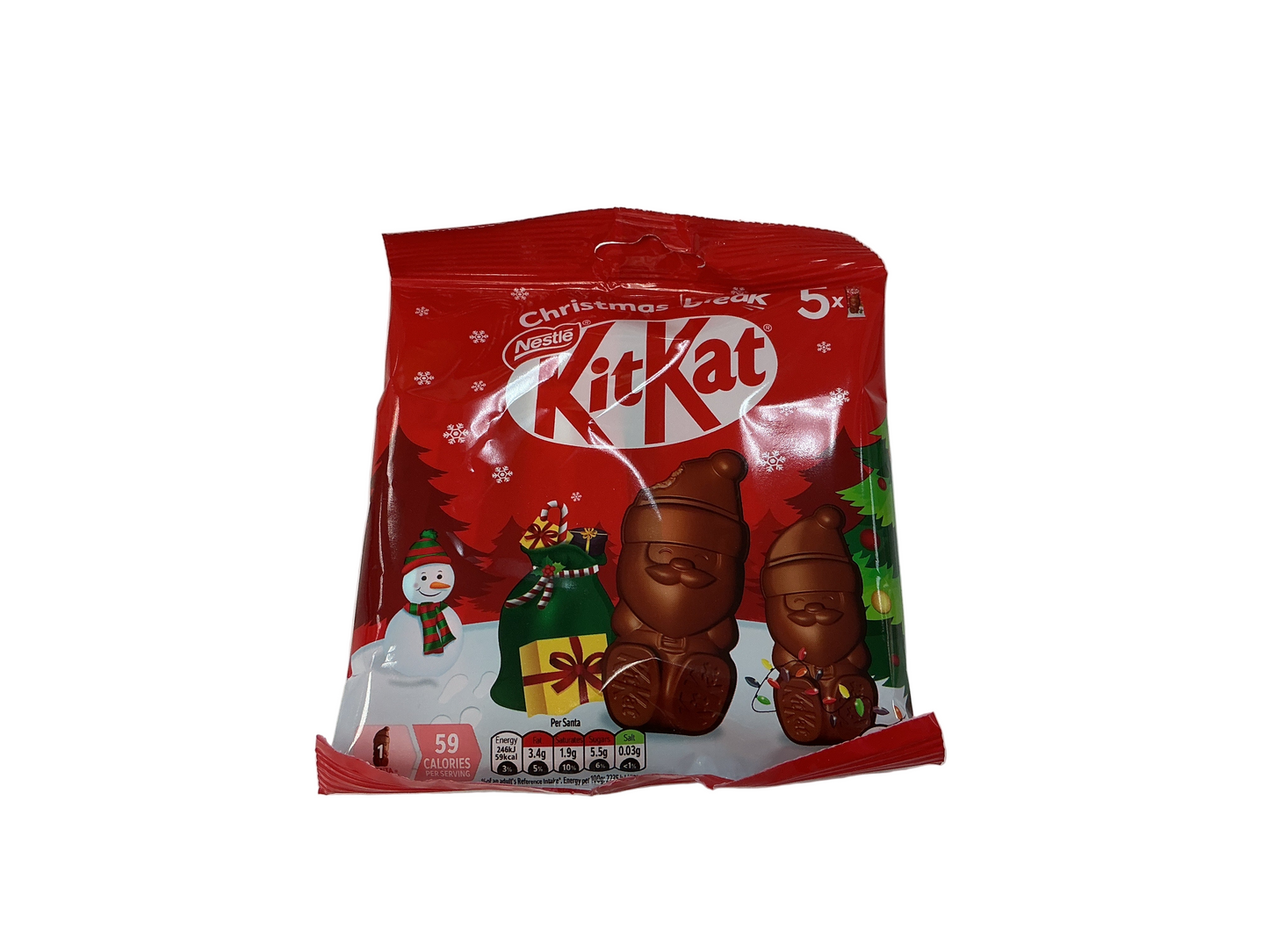 KitKat Christmas Break