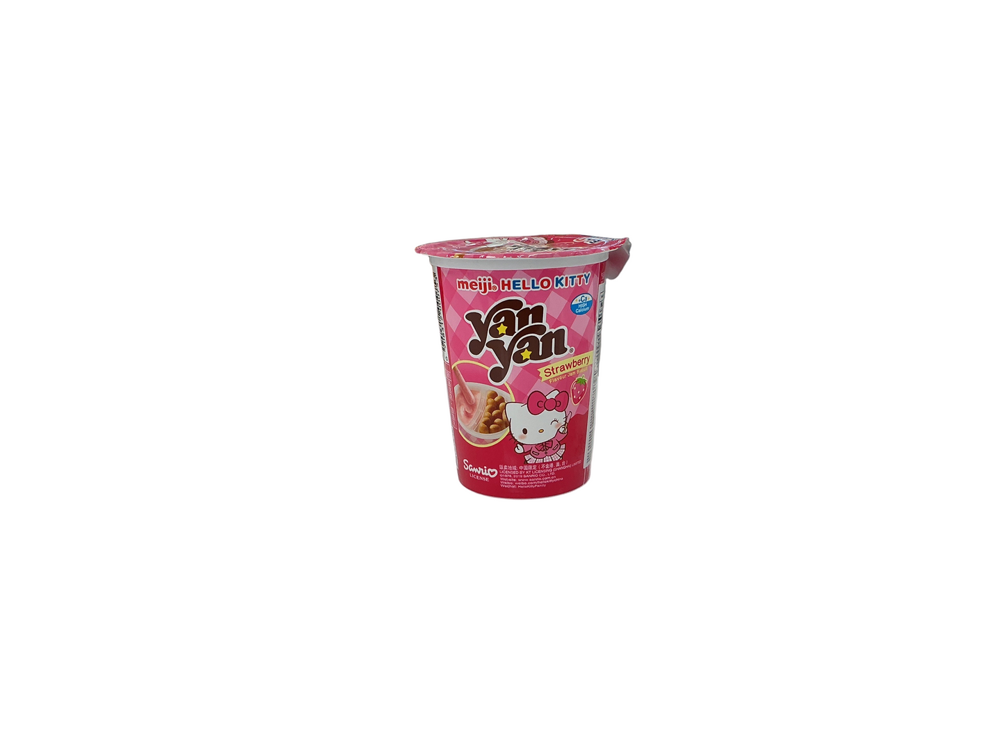 Meiji Hello Kitty YanYan Strawberry