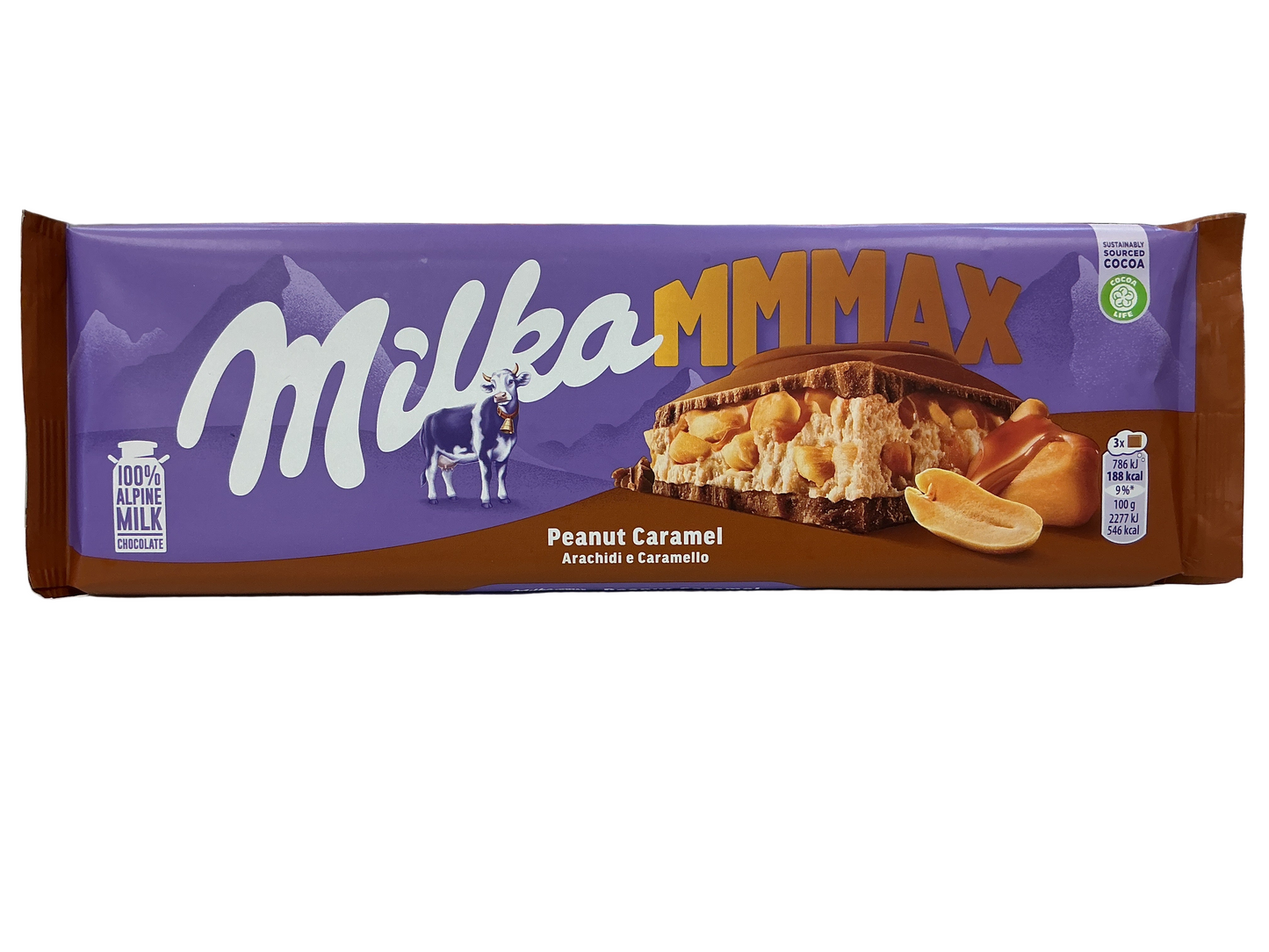 Milka Peanut Caramel 276g