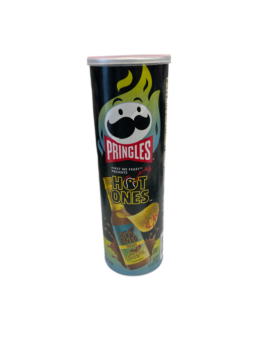 Pringles Hot Ones Verde