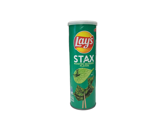 Lays stax roasted seaweed flavor