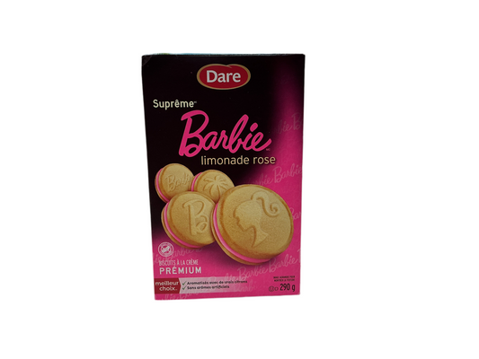 Dare Barbie lemonade rose cookies