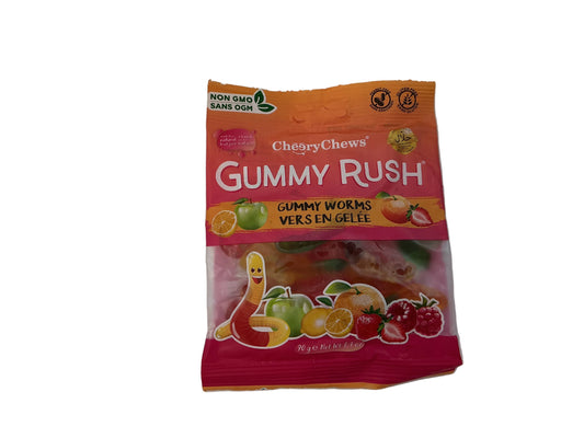 Gummy rush gummy worm
