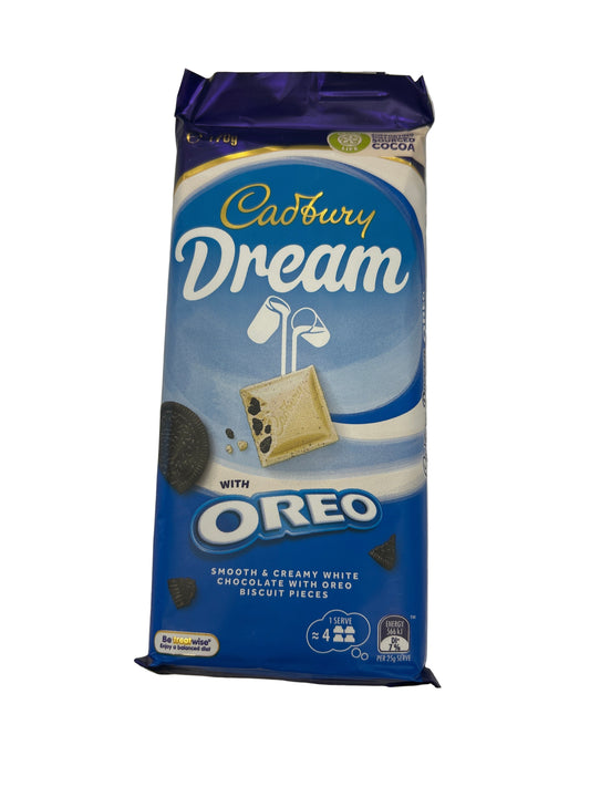 Cadbury Dream x Oreo White Chocolate 170g