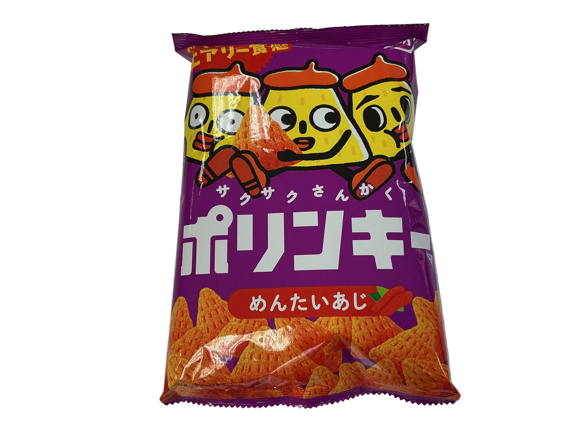 Koikeya polinkey snack mental flavor