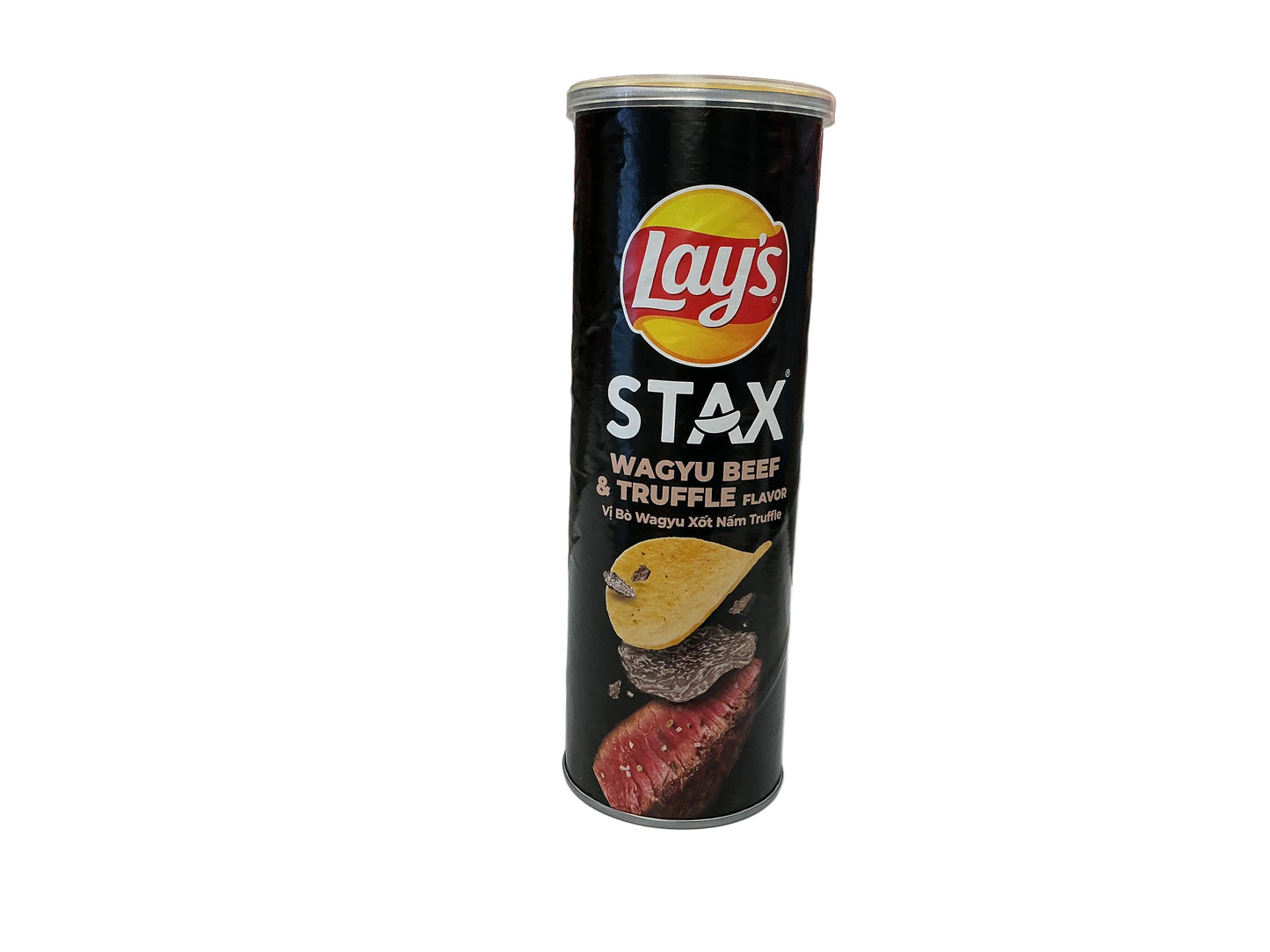 Lays stax wagyu beef & truffle flavor