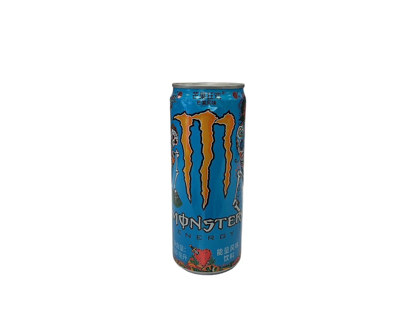 Monster energy mango flavored