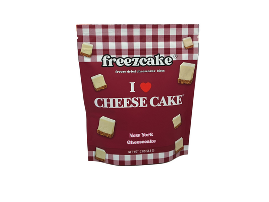 Freezcake Freeze Dried Cheesecake Bites New York